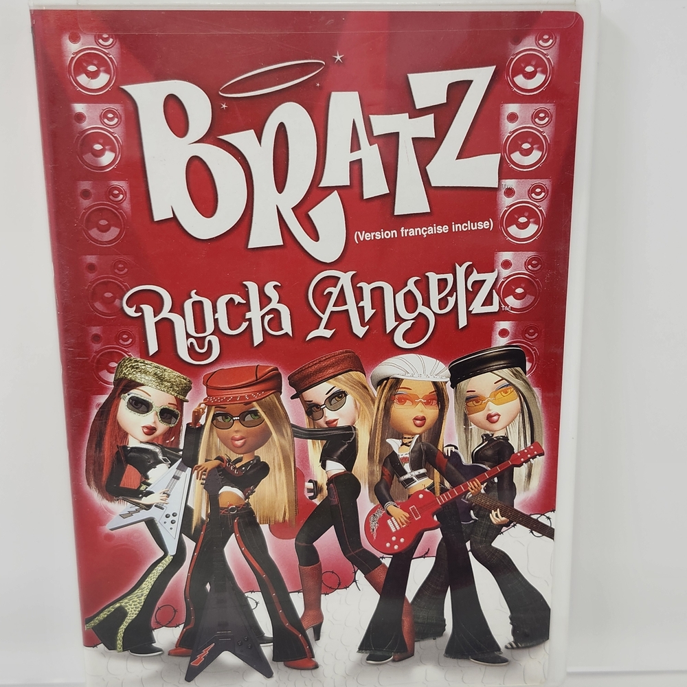 Bratz Rock Angelz DVD Tested
